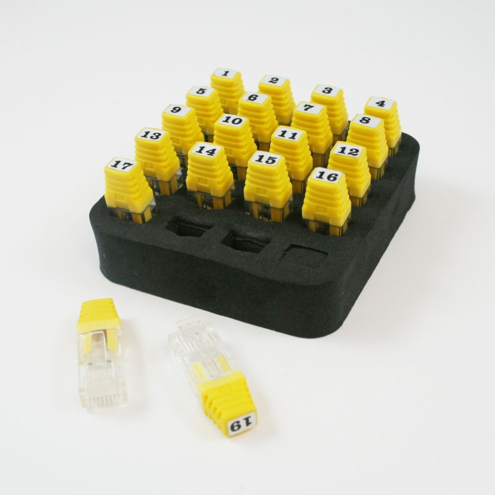 softing CableMaster/Netxpert, zbh. Remote Identifier Set RJ45(1-24), TEST softing (ehemals Psiber) softing A176826-1