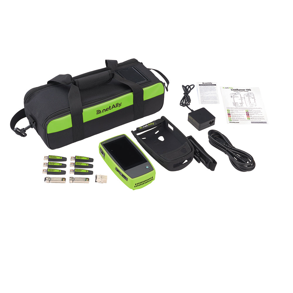 NetAlly LR10G-200-KIT, LinkRunner 10G Profesional Kit