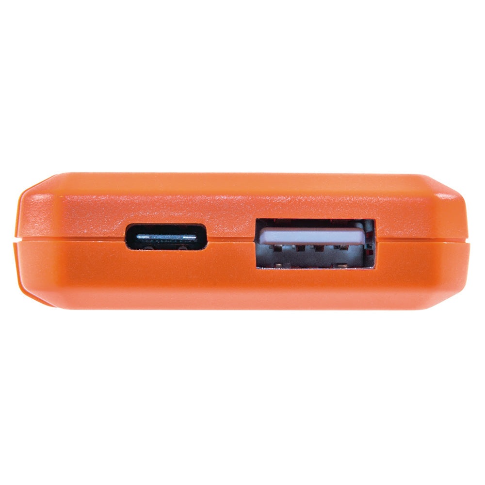 et920_bottom Kleintools ET920 USB-Digitalmessgerät und -Prüfer für USB-A und USB-C klein tools kleintools Spannungsmesser spannungsprüfer