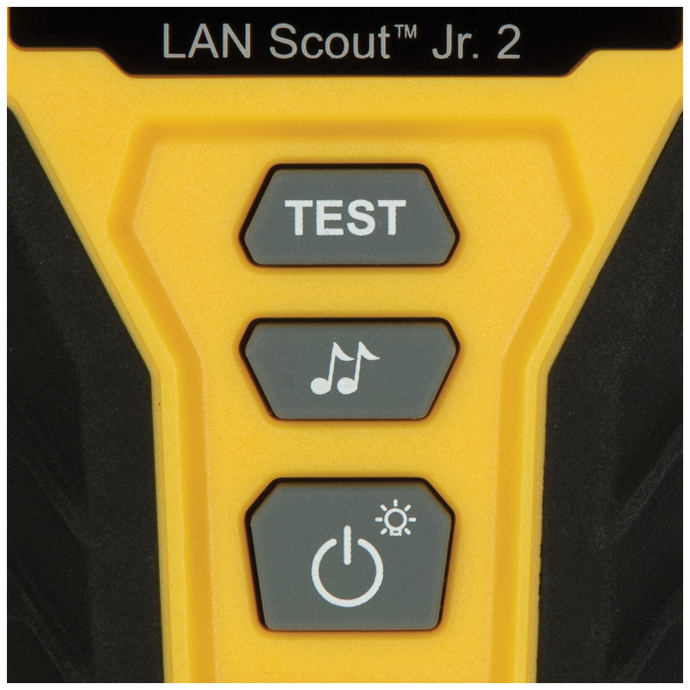 vdv526200_alt5 Kleintools LAN Scout Junior 2 Verdrahtungstester mit Display Kabelprüfer kabelprüfgerät kabeltester klein tools kleintools LAN netzwerk tester netzwerkkabel netzwerkprüfer RJ45