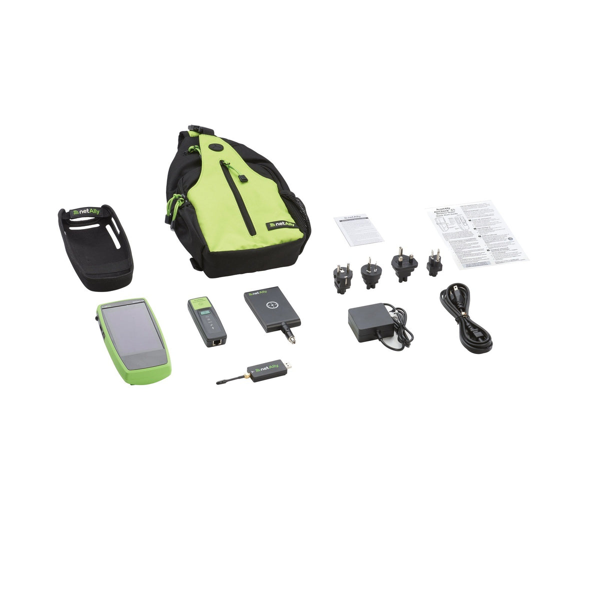 NetAlly AIRCHECK G3 PRO mit EXT-ANT, HOLSTER - Wifi6