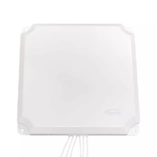 ATS-OP-245-13-6NP-36_wifi-design.com Acceltex 2.4/5 GHz 13 dBi 6 Element Indoor/Outdoor Patch Antenne mit N-Style Wi-Fi Antennas acceltex acceltex antennas acceltex patch antenna wifi antennen wlan antennen