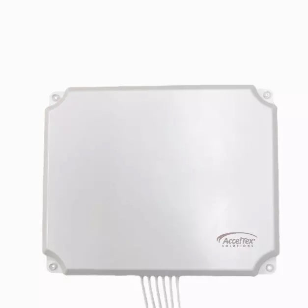 ATS-OP-245-7-6NP-36_wifi-design.com Acceltex 2.4/5 GHz 7 dBi 6 Element Indoor/Outdoor Patch Antenna mit N-Style Wi-Fi Antennas acceltex acceltex antennas acceltex patch antenna acceltex solutions wifi antennen wlan antennen