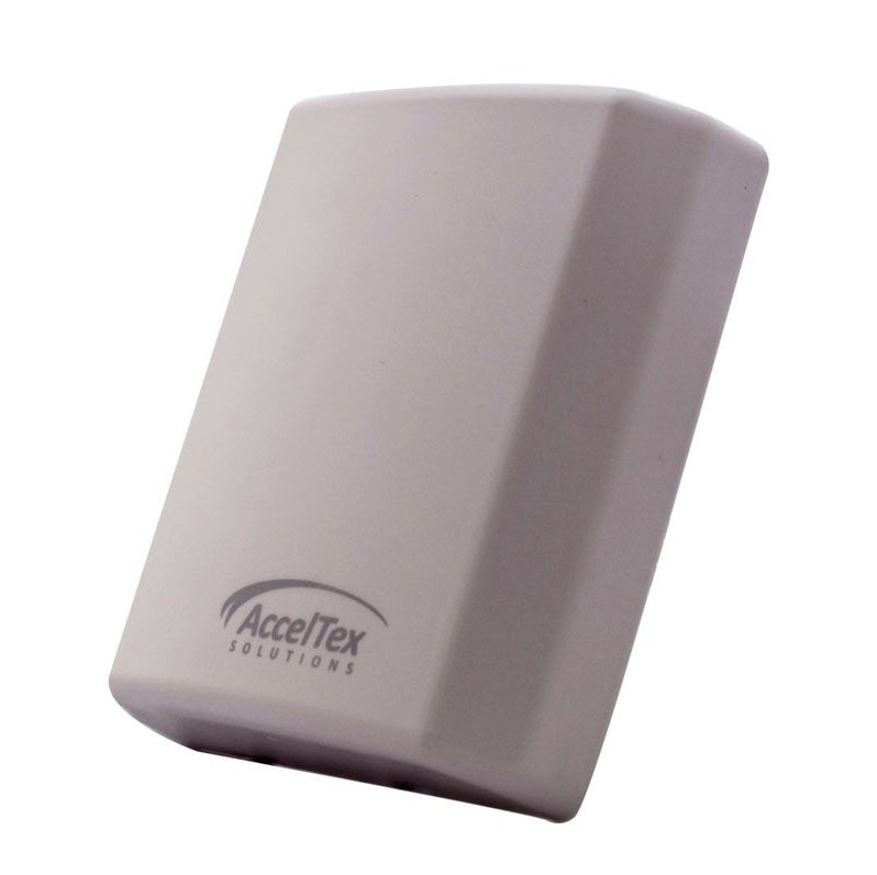 Acceltex 2,4/5 GHz 4/7 dBi 4 Element Innen/Außen Patch Antenne mit RPSMA-AccelTex Solutions-Wifi-Design.com
