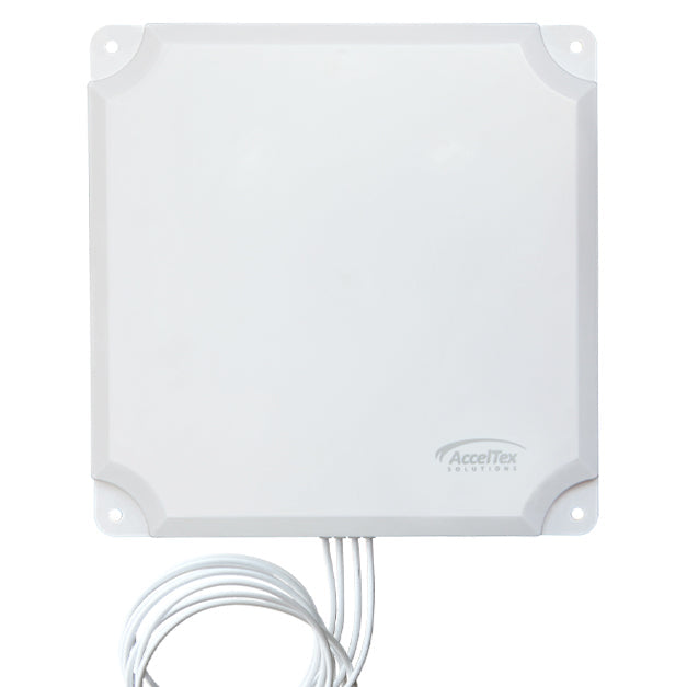 Acceltex Antenne 2.4/5 GHz 13 dBi 4 Element Indoor/Outdoor Patch Antenne mit N-Style-AccelTex Solutions-Wifi-Design.com